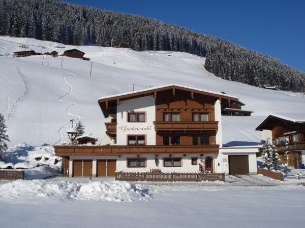 Апартаменты Glockenstuhl, Haus Тукс Экстерьер фото