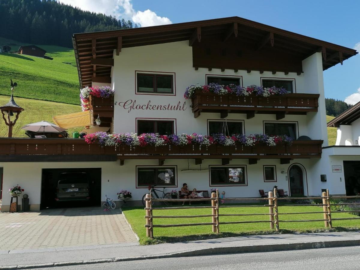 Апартаменты Glockenstuhl, Haus Тукс Экстерьер фото