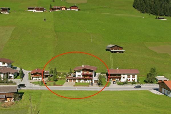 Апартаменты Glockenstuhl, Haus Тукс Экстерьер фото