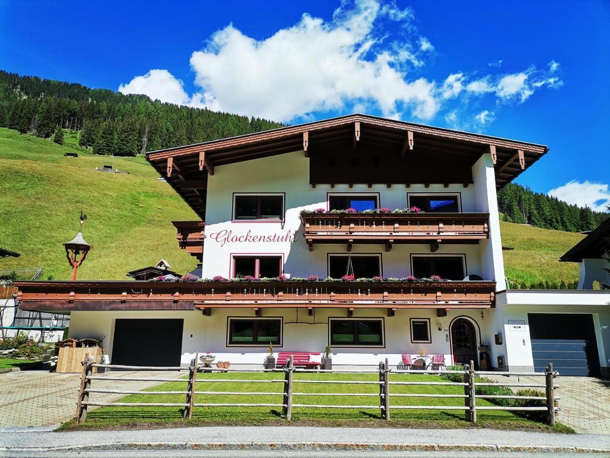 Апартаменты Glockenstuhl, Haus Тукс Экстерьер фото