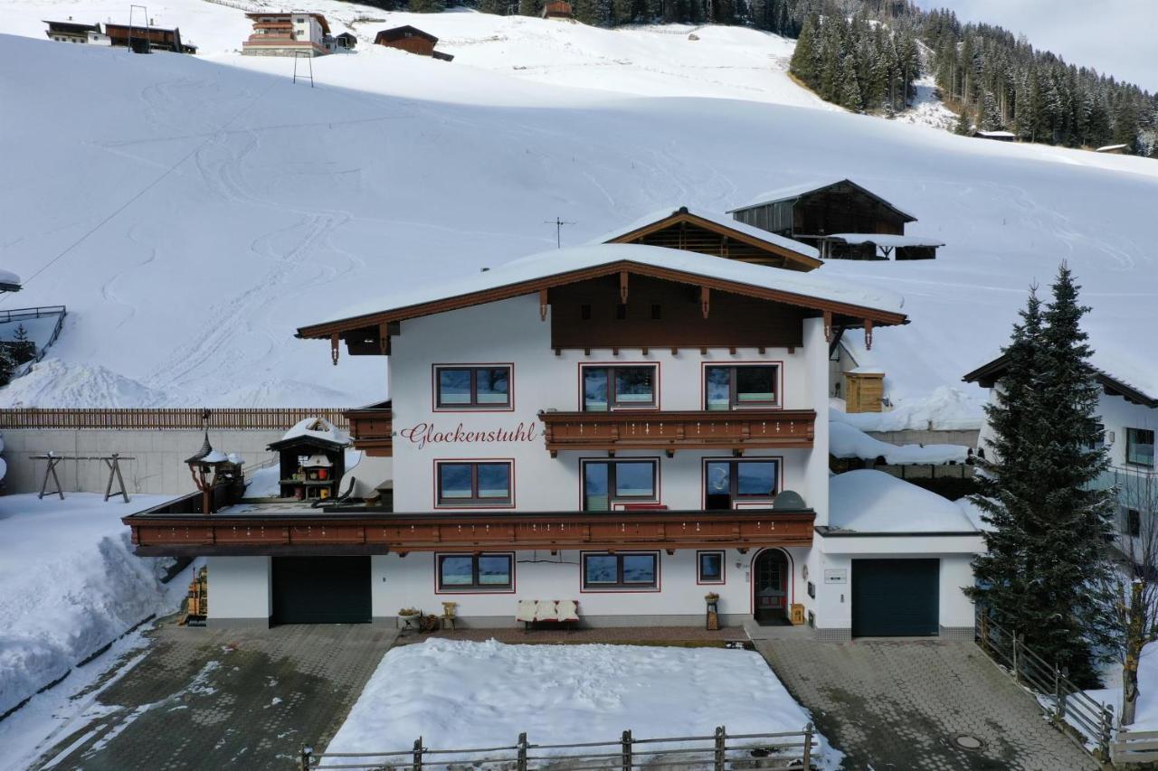 Апартаменты Glockenstuhl, Haus Тукс Экстерьер фото