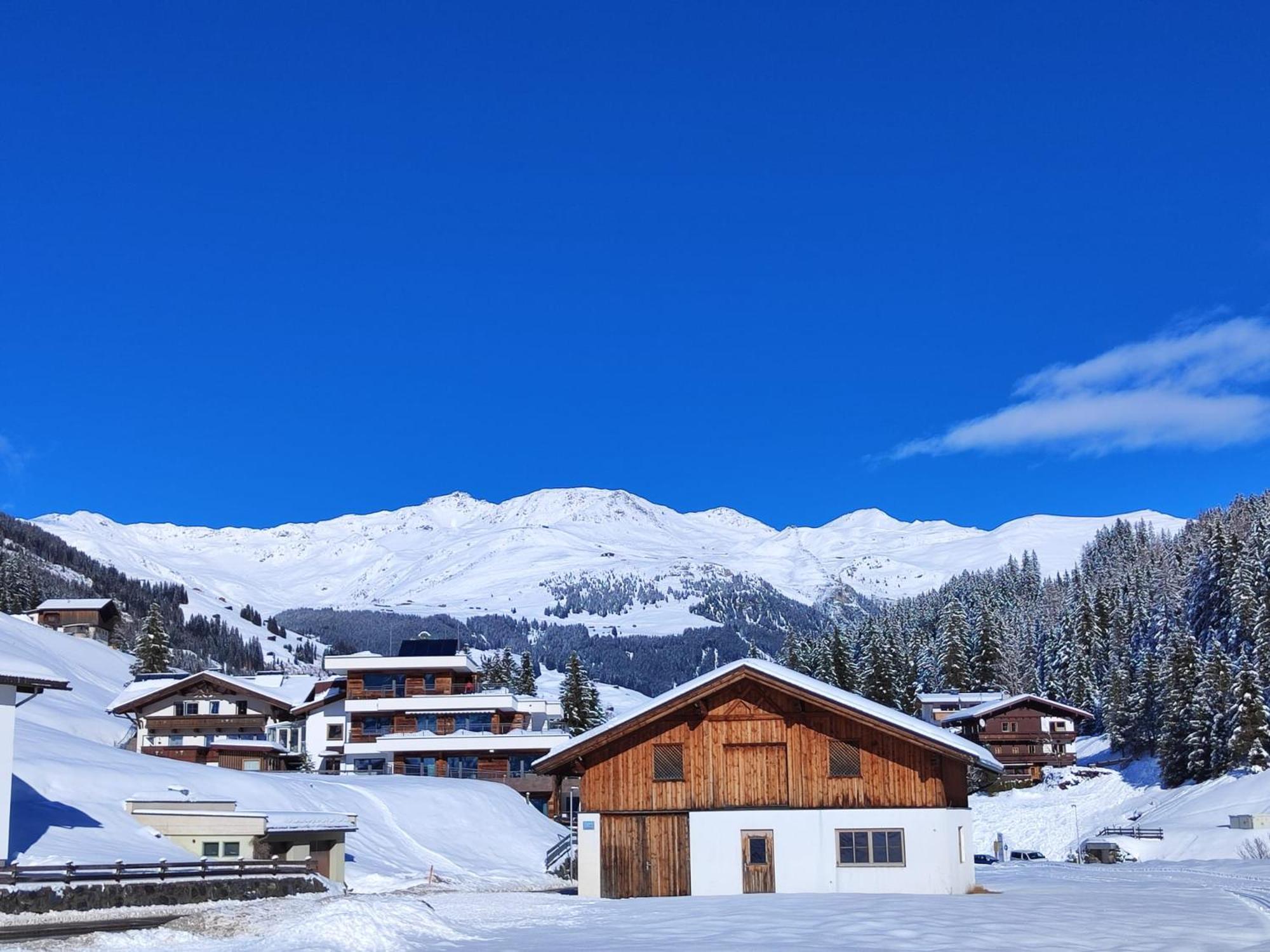 Апартаменты Glockenstuhl, Haus Тукс Экстерьер фото